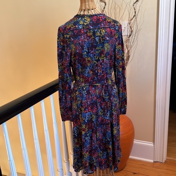 L.K.Bennett viskosa flower dress - Picture 3 of 10